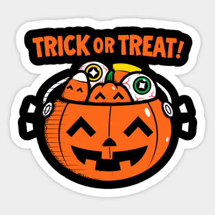 Pumpkin Kawaii! Sticker